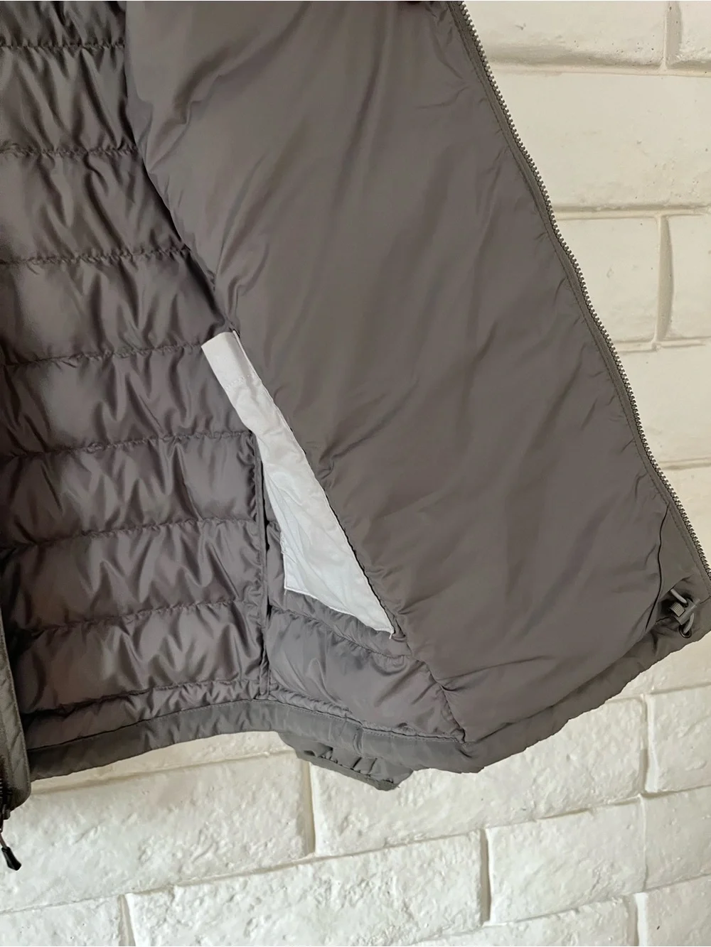 THE NORTH FACE Aconcagua 3 550 Down Jacket Dark Grey Men’s Small